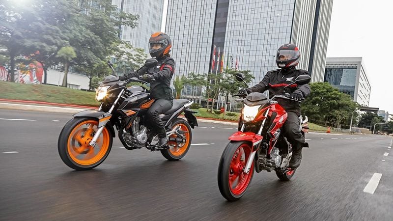 Honda CB 250F Twister 2021 é lançada com novas cores e grafismos