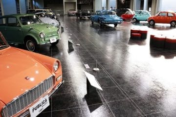 Para conhecer virtualmente: museus automotivos que valem a pena