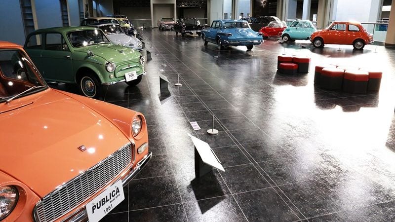 Para conhecer virtualmente: museus automotivos que valem a pena