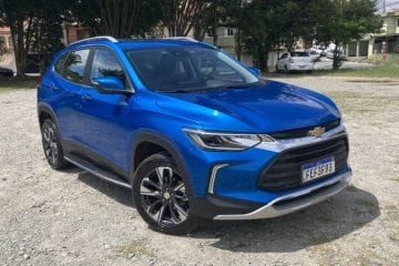 Testamos: Chevrolet Tracker Premier 1.2 agrada pelo conteúdo e consumo