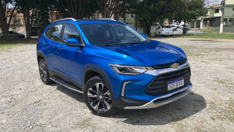 Testamos: Chevrolet Tracker Premier 1.2 agrada pelo conteúdo e consumo