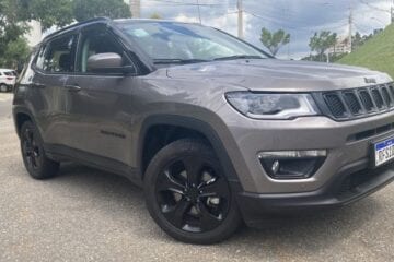 Testamos: Jeep Compass Longitude flex ainda é um dos melhores SUVs do mercado