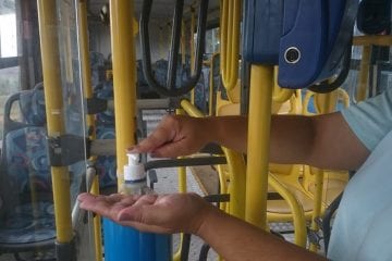 Ônibus de linha já circulam cumprindo novo decreto em Monlevade