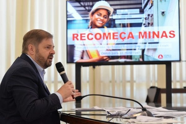 ALMG apresenta plano para recuperação econômica de Minas