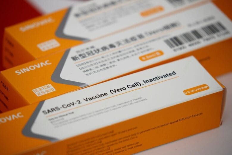 Ministério confirma compra de mais 54 milhões de doses da CoronaVac