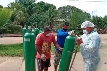 Cidade do Pará entra em colapso por falta de oxigênio e tem 6 mortes em 24h