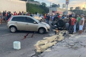 Homem de 46 anos morre em acidente de carro na Via Expressa