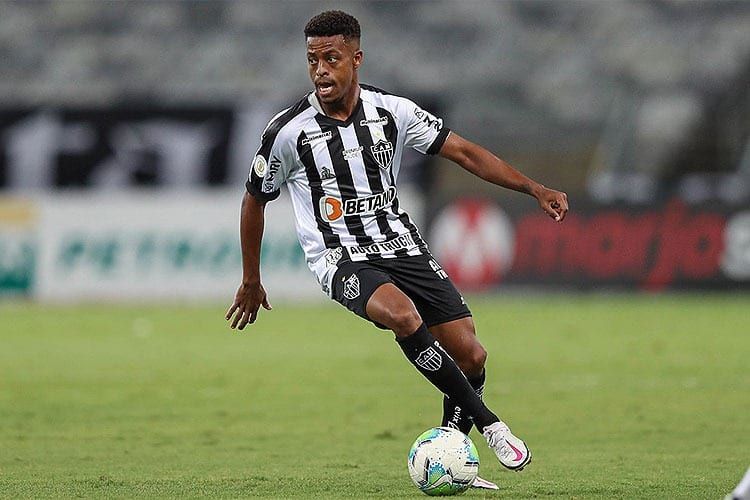Atlético: Keno rompe ligamentos do cotovelo e não tem prazo para volta