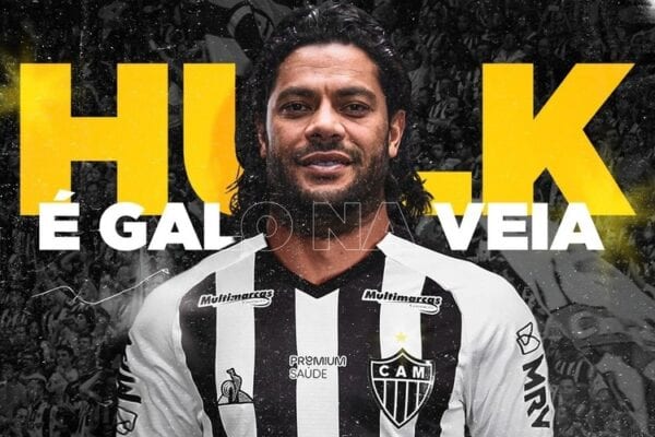 Hulk é o 15º jogador de Copa do Mundo contratado pelo Atlético no século