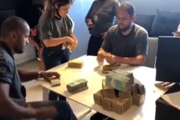 Polícia apreende mais de R$ 470 mil na casa de Nego do Borel, no Rio