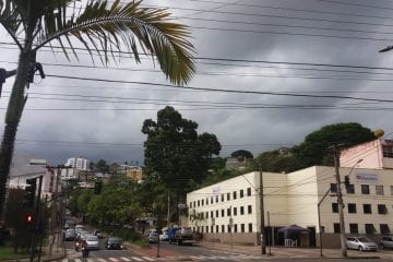 Previsão do tempo: possibilidade de chuva e risco geológico
