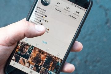 5 sites de fontes para o Instagram