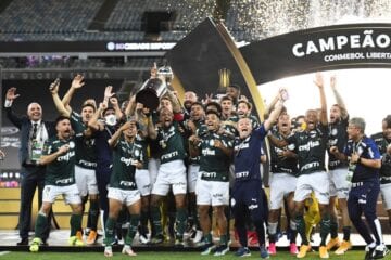 Palmeiras coroa temporada histórica com mais uma Libertadores