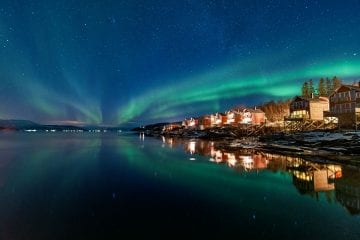 Aurora boreal, fiordes e renas: 50 imagens incríveis da Noruega no inverno