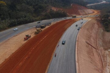 Movimentação de equipamentos pesados na BR-381 nas próximas semanas exige cuidado