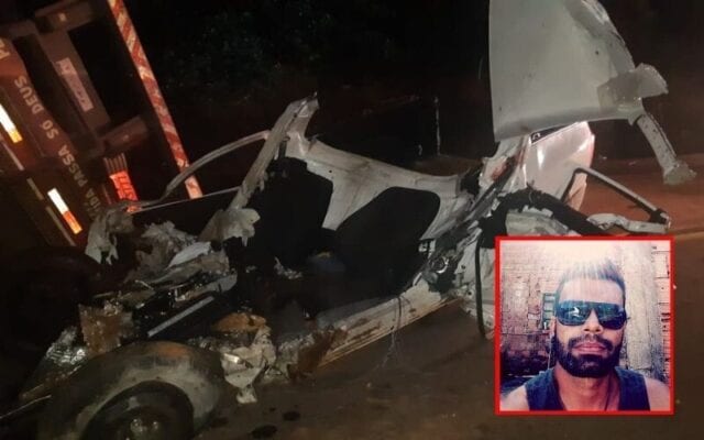 Itabirano morre em acidente na BR-262, nessa madrugada