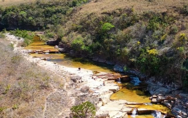 Cabeça D'água arrasta banhistas em Capitólio; três pessoas morreram