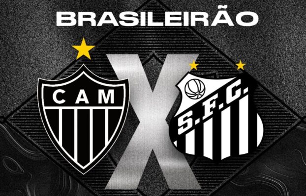 Atlético-MG e Santos