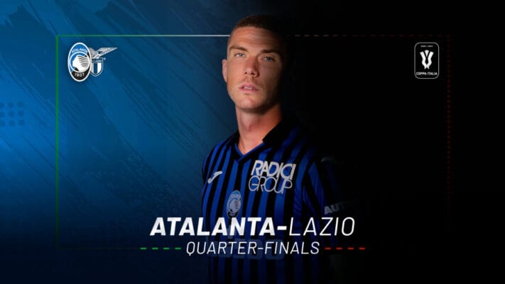 Atalanta x Lazio ao vivo pela Copa Itália! Saiba onde assistir