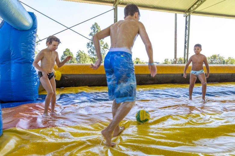 Acampamento Peraltas tem programação especial para as férias de janeiro