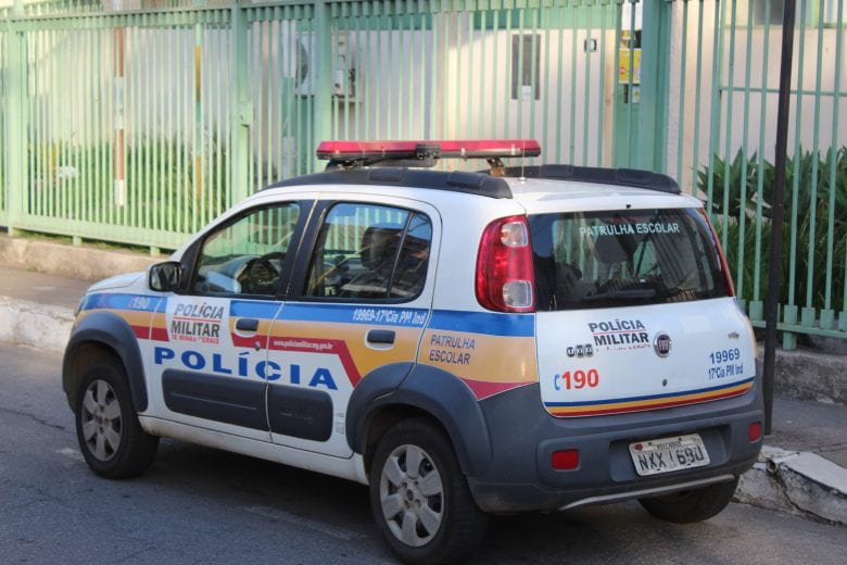 Homem tenta roubar posto de saúde em Monlevade e acaba preso pela PM