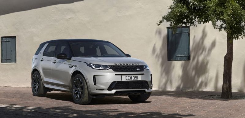 Land Rover lança linha 2021 de Discovery Sport e Evoque no Brasil