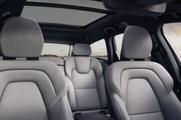 Volvo XC60 Híbrido ganha interior feito com tecido sustentável