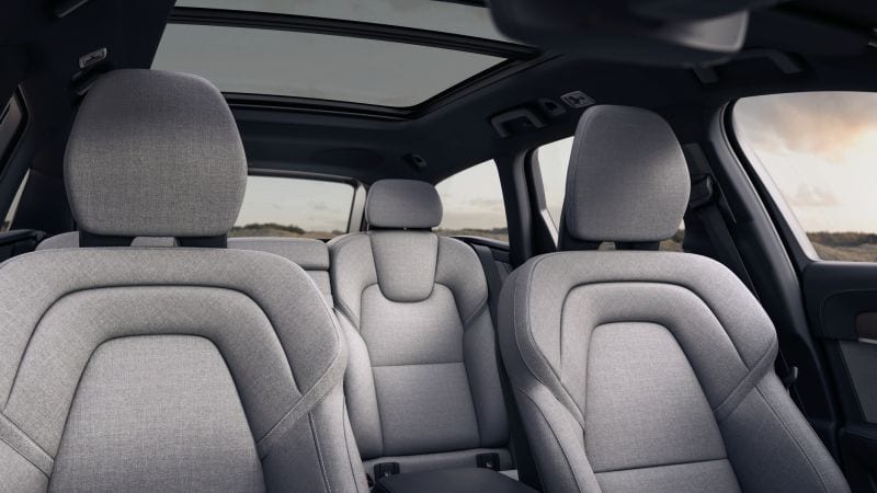 Volvo XC60 Híbrido ganha interior feito com tecido sustentável