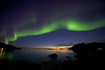 Roteiro para ver a aurora boreal na Noruega