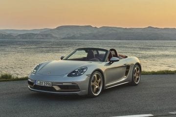 Porsche lança série especial para celebrar os 25 anos do Boxster