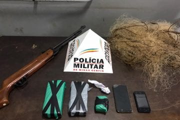 Foragido da justiça acusado de cárcere privado é preso em Santa Bárbara