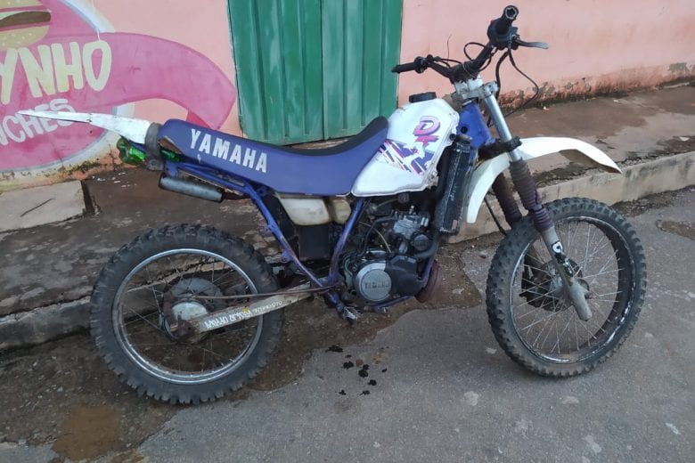 Polícia Militar recupera motocicleta furtada no pátio do Detran em Santa Bárbara