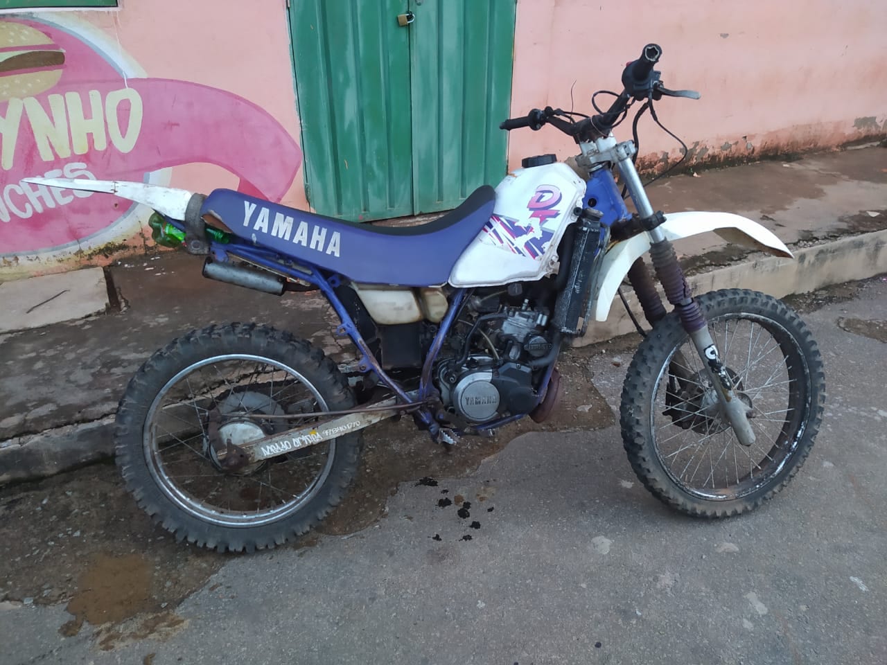 Polícia Militar recupera motocicleta furtada no pátio do Detran em Santa Bárbara