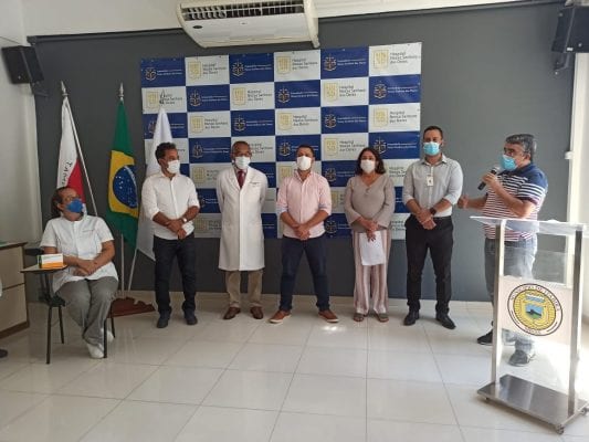 Covid-19: Enfermeira do HNSD é a segunda vacinada em Itabira