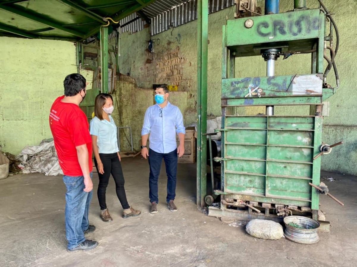 Itaurb retoma atividades de reciclagem em fevereiro