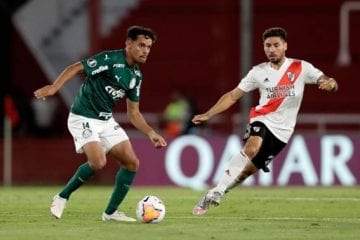 Palmeiras aproveitou cada erro e venceu a River