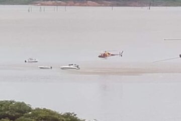 Acidente aquático mata mulher na Represa de Furnas
