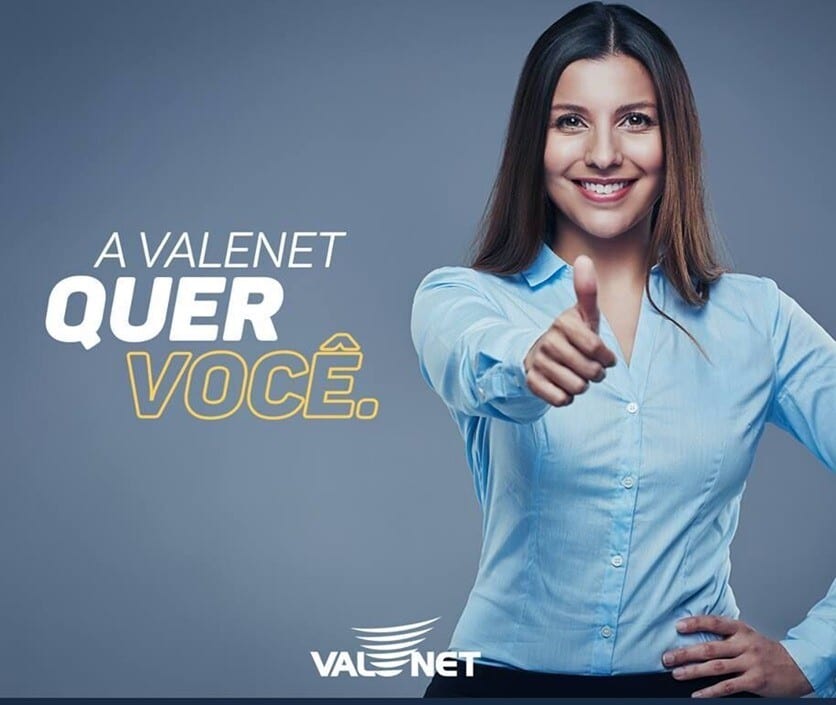 Valenet oferece inúmeras oportunidades em Itabira