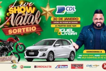 Show de Natal: campanha da CDL Itabira terá sorteio neste sábado (30)