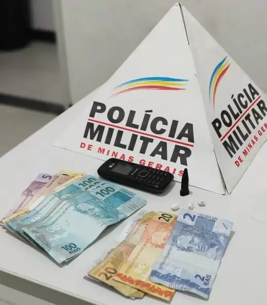 Três pessoas são presas em Itabira por suspeita de tráfico de drogas
