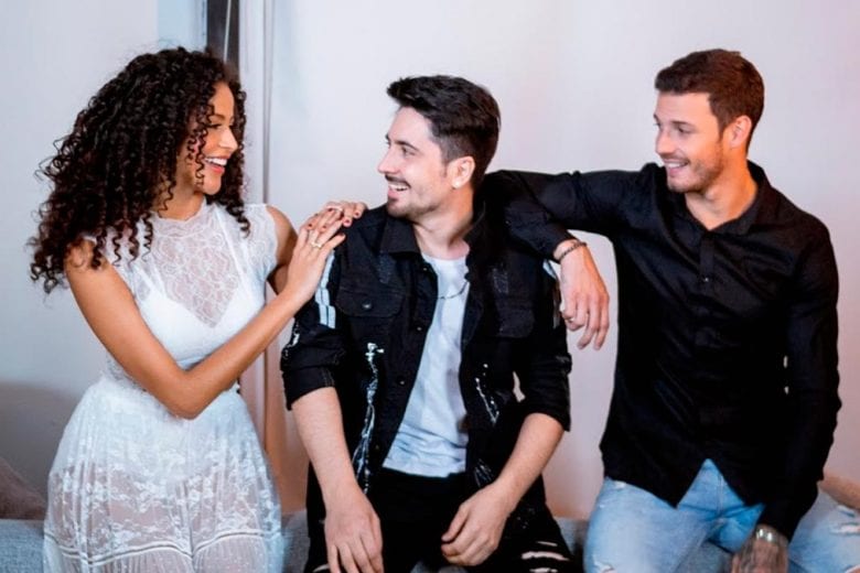 Cantor Gabriel Fellix estreia clipe com famosos!