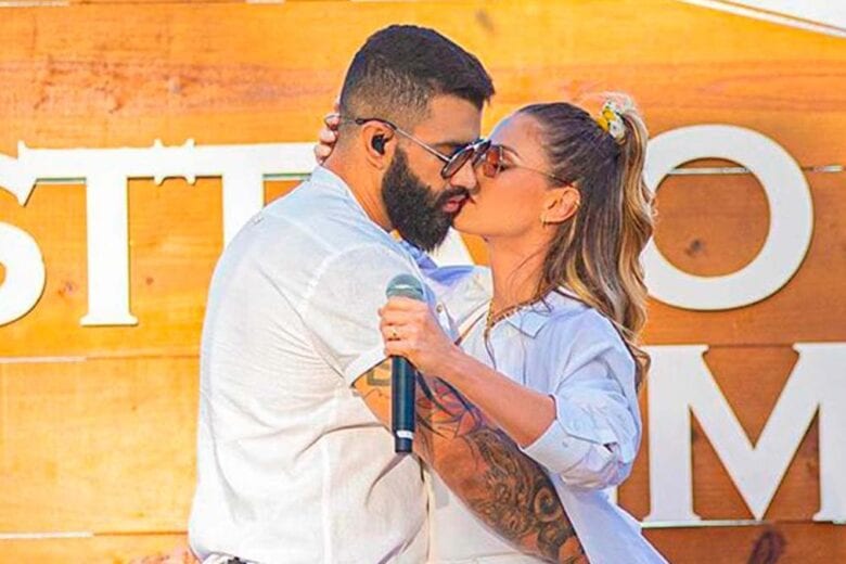 Gusttavo Lima e Andressa Suíta tem relacionamento secreto exposto e disfarce vai por água abaixo