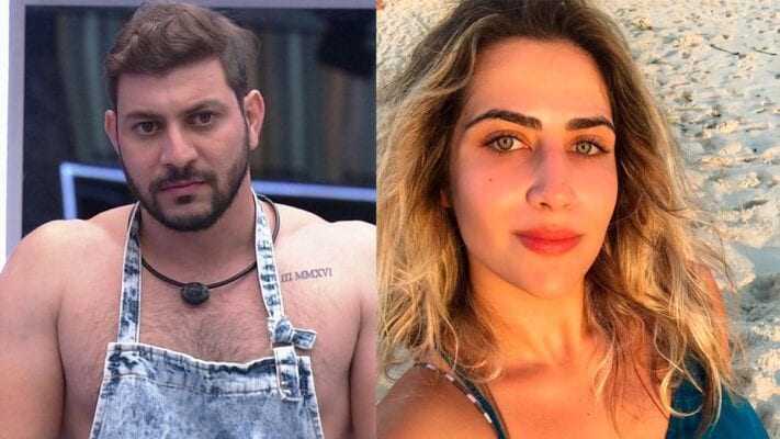 Após ser abandonada pelo marido, filha de Leonardo tem caso com Caio do BBB 21 exposto