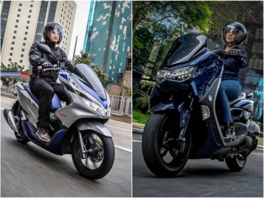 yamaha honda mil