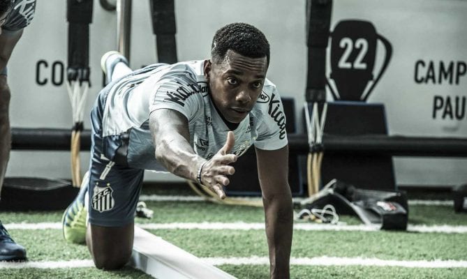 robinho santos