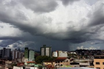 Inmet emite alerta amarelo para a região de Itabira