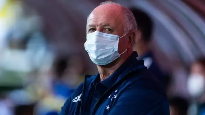 Após rescisão amigável, Felipão não é mais treinador do Cruzeiro