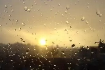 Previsão do tempo: segunda-feira será de calor e chuva na região