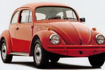 VW Fusca foi o carro clássico mais vendido em 2020