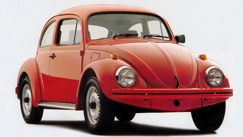 VW Fusca foi o carro clássico mais vendido em 2020